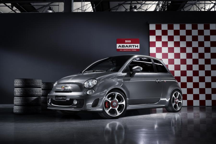  Abarth 500 2008 года  (WW) (фото 18 из 51)
